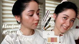 Neutral Make Up Look Using Ever Bilena & Eb Advance Products
