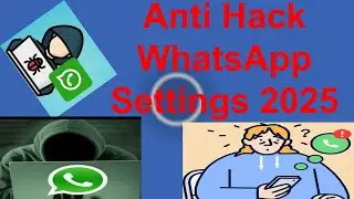Anti Hack whatsapp Settings 2025