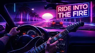 80s Hard Rock Guitar Solo for Night Drive &mdash; Epic Highway Shred, Neon Vibes, No Vocals