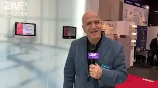 ISE 2019: Public.Class Limited Shows Door Tablet Room Scheduling Signage Solution