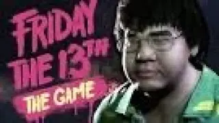 Friday the 13th the game Eric J.R. LaChappa Gameplay #fridaythe13ththegame