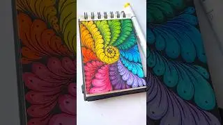 Zentangle art | zendoodle #zentanglelegend #zenpatterns #zendoodle #doodle #zentanglepatterns #art