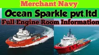 Ocean Sparkle ltd Engine Room Full Information