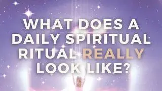 A live look into a daily devotional practice anyone can do