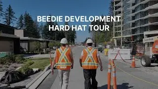 We&rsquo;re thrilled to take you on a Beedie Development Hard Hat Tour! 🦺✨
