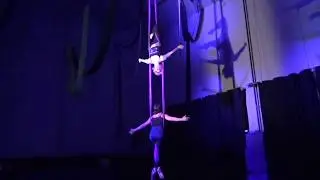 Kim & Rebekah Doubles Fabric at Versatile Arts Resurrection 2019