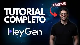 Como Usar o HeyGen | Como Criar Avatar de IA - Tutorial HeyGen