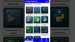 Learn Electrical and Electronics Engineering