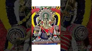melmalayanur Angalamman oonjal utsavam / aadi amavasai oonjal / amavasai oonjal 2025 #shorts
