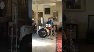 By the way - rhcp drum cover