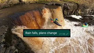 Rain falls, plans change: Swale Kayaking