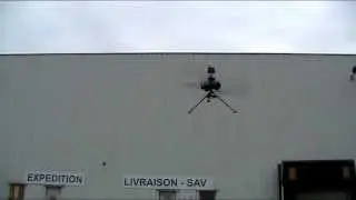 Visual servoing with Infotron IT180