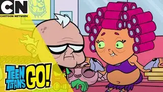 Teen Titans Go! | The Longest Fingernails Ever Grown | Cartoon Network UK