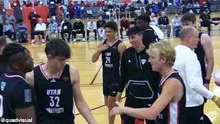 Utah Prospects vs D1 Minnesota #3SSB