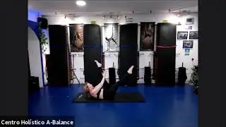 Clases de Pilates Online - Clase Pilates Mat serie 34 - Online para casa