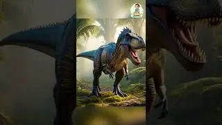 डायनासोर की दहाड़ 🦖 | Jungle Story | Vishnu Hindi Animation