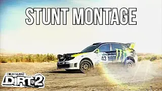 Dirt 2 Stunt Montage [Reupload]