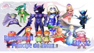Final Fantasy IV - Capitulo 22 - El Principe Ninja