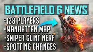 Battlefield 6 Devs on 128 Players, Auto-Spotting, Bigger Destruction & More