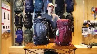 รีวิว กระเป๋า OSPREY Atmos AG 50/65 | Basecamp Outdoor กาญจนบุรี