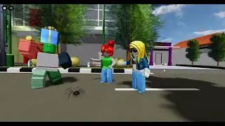 meme in roblox but me is trying kill the spider
