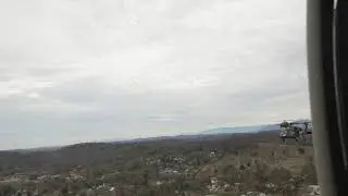 Tennessee National Guard Flyover