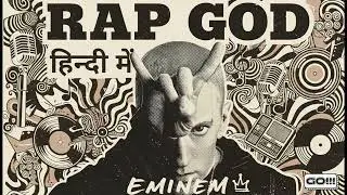 Eminem - Rap God | Hindi Version | Ai Version | Underground Kalakaar Music | 2026