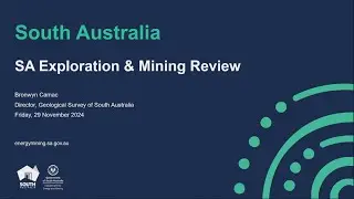 SAEMC 2024 | Geological Survey Of South Australia: SA Exploration and Mining Review