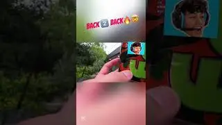 Back-to-back trickshots with FaZe Adapt 🔥🎯 #StableRonaldo #FaZeAdapt #funny #foryou
