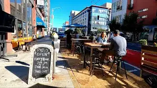 THE GHOST TOWN - WALKING AROUND SAN FRANCISCO - AUGUST 2020