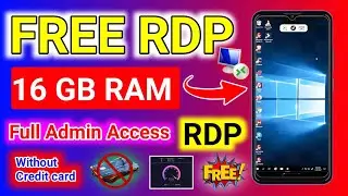 3 Best RDP In Mobile 📲 How To Create Free RDP Without Credit Card | How To Use RDP In Mobile