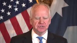 Minnesota Gov Walz News Conference 1-5-26