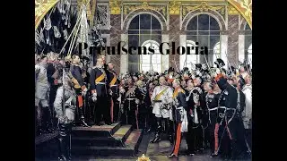 Preußens Gloria - Marcha alemã (150th anniversary of the German Unification)