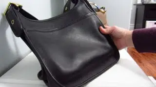 VINTAGE COACH BAG UNBOXING - LEGACY ZIP 9966 - I REPURCHASED IT!