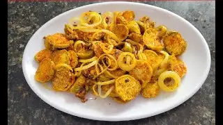 Jiló Frito na AIR FRYER Facil e Rapido de Fazer