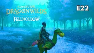 E22 Wild Hunt Quest & slaying Green Dragons | Runescape: Dragonwilds