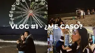 Vlog #1 | Nos vamos a Brasil… ¿me caso? 