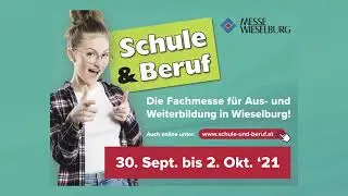 Werbung: Schule und Beruf Messe Wieselburg
