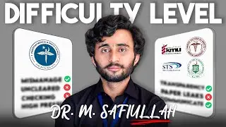 Mdcat Difficulty Level | PMDC Vs Provisional Universities |Aaghaz Academia