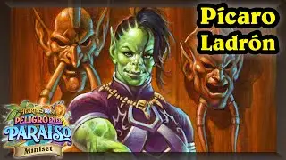 Rogue Thief with Mastery [Hearthstone]