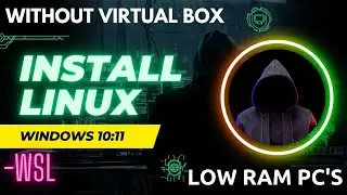 How to install kali Linux and Ubuntu on windows 11 Virtual Box WSL
