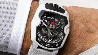 Urwerk UR-230 Polaris White Ceramic