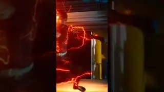 Barry's Lightning Weapons 🔥🔥⚡⚡#flash #theflash #shorts