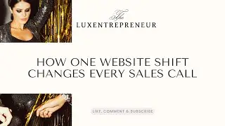 How One Website Shift Changes Every Sales Call