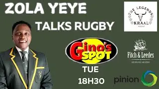 Zola Yeye talks rugby