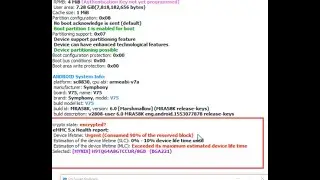 #ufi box#emmc#repogaming#partition#urgent consumed 90% of the reserved block#