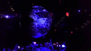 EARTH: Sufjan Stevens Planetarium at Walt Disney Concert Hall April 22, 2013