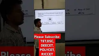#tetdsc TET,DSC,DEECET, POLYCET,RJCCET MATHEMATICS ప్రశ్నల నిది