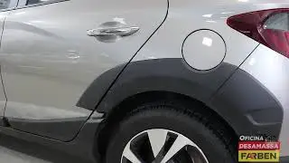 Reparo de funilaria e pintura Hyundai HB20 X
