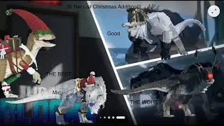 Ranking every JB Christmas skin/Dino! (Based on looks) (Bonus Tier List!)